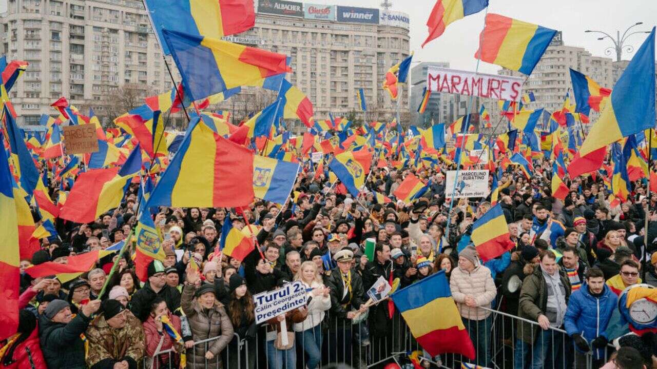 Polak zatrzymany na proteście w Rumunii. „Miał przy sobie nóż”