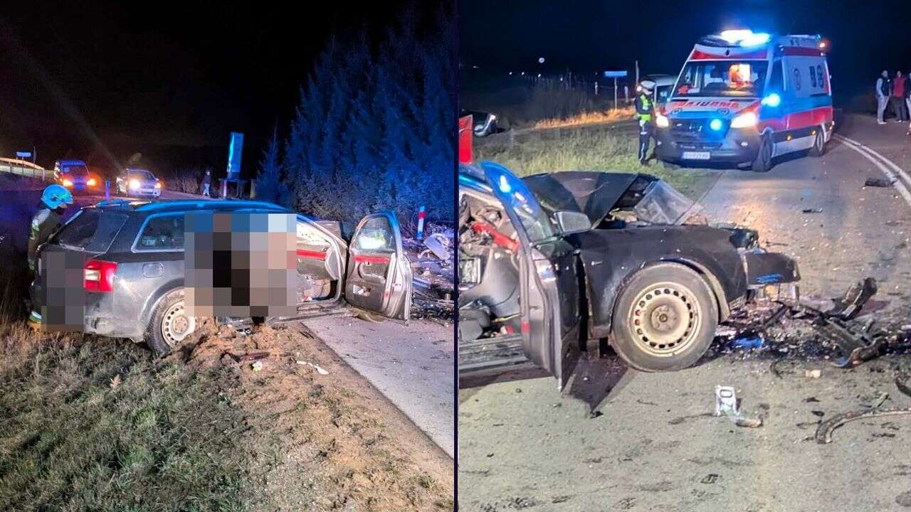 Mężczyzna i dziecko nie żyją. Tragiczny wypadek na Podlasiu