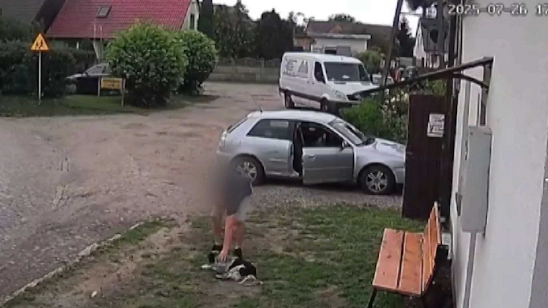 Podniósł psa za kark i rzucił nim o ziemię. Sprawca usłyszał zarzuty