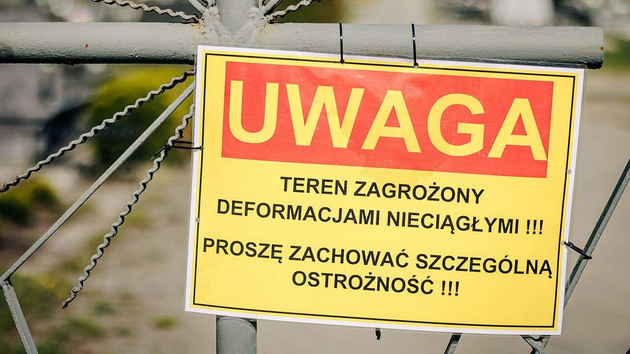 Miasto zapada się. Opracowano mapę niebezpiecznych miejsc