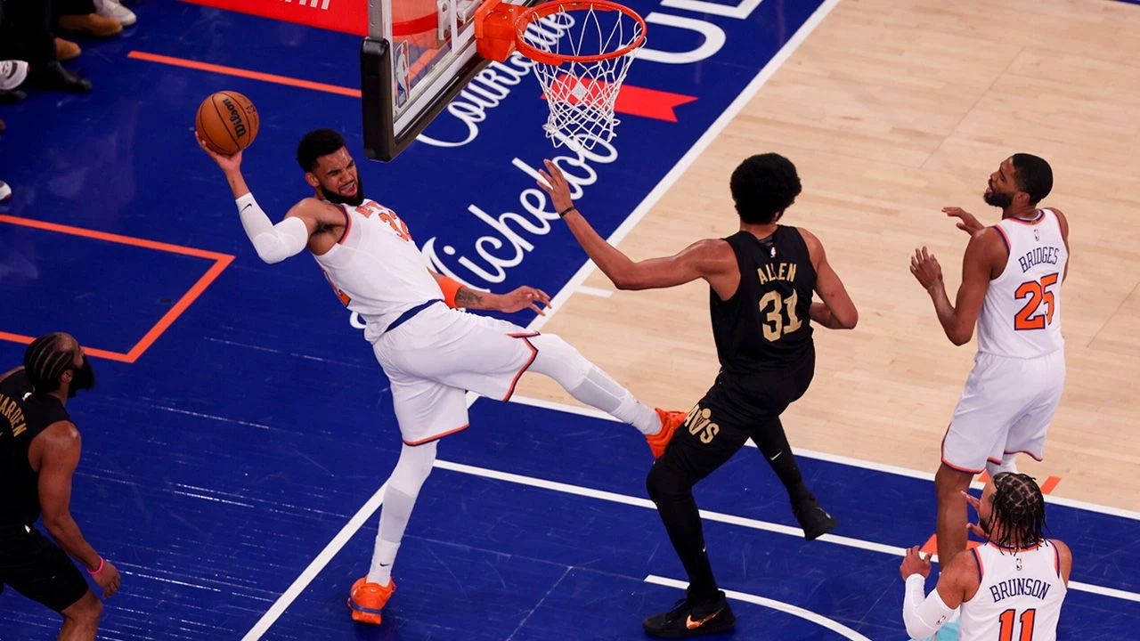 Knicks coraz bliżej finału NBA. Sochan mecz obejrzał z ławki