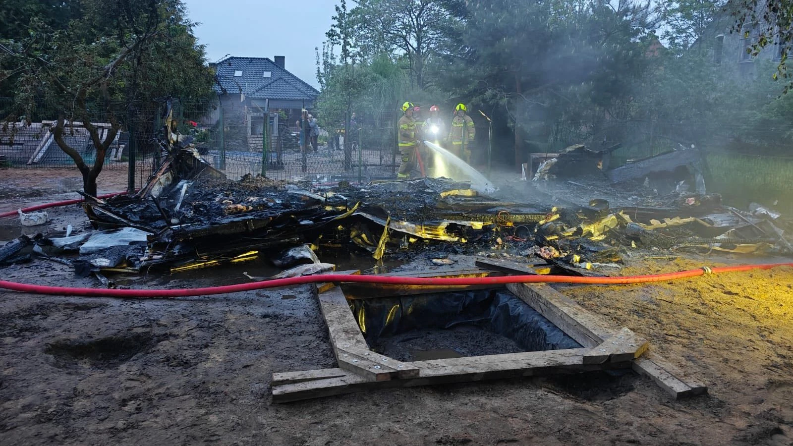 11 psów spłonęło żywcem. Tragedia w Jaśkowicach