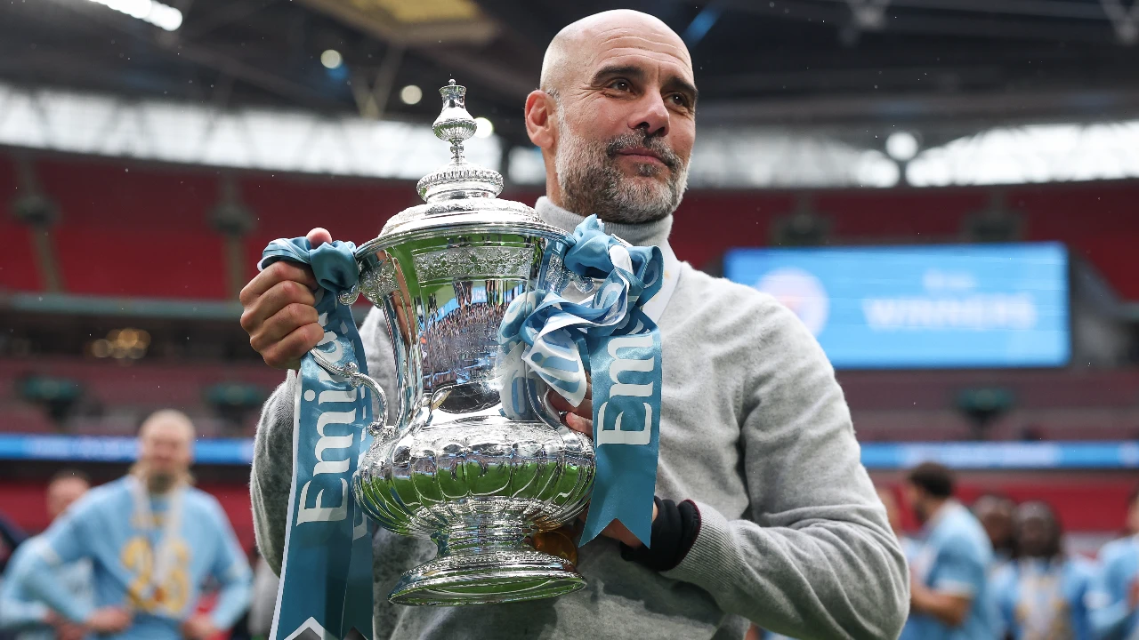 Pep Guardiola odchodzi z Manchesteru City