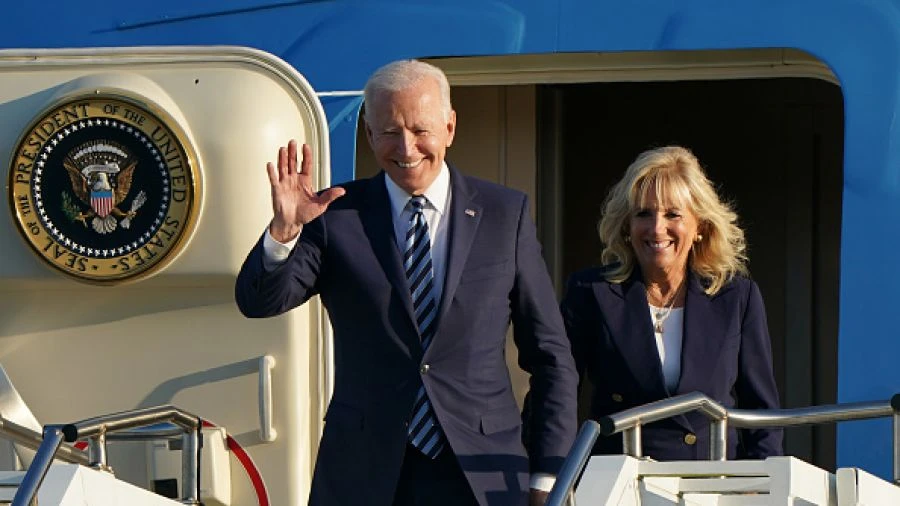 Biden: Mocno odpowiemy na zagrożenie ze strony Rosji