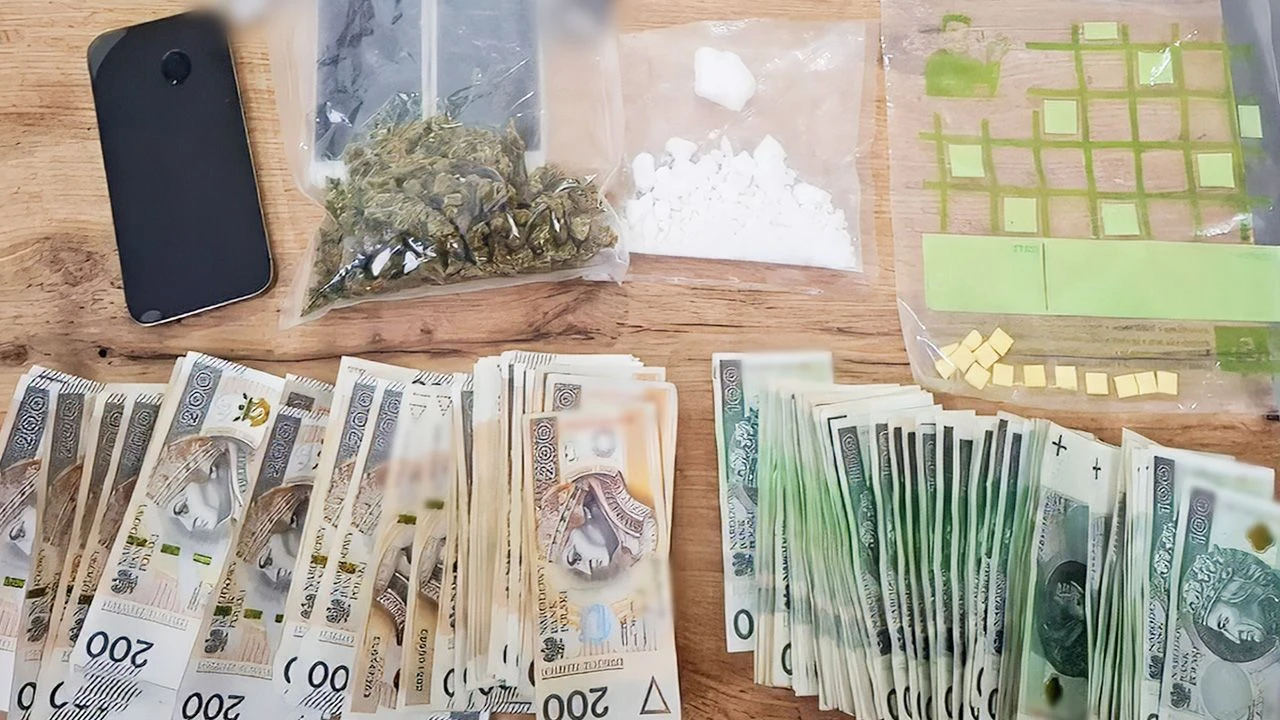 CBŚP zlikwidowało laboratorium klefedronu. Siedem osób zatrzymanych
