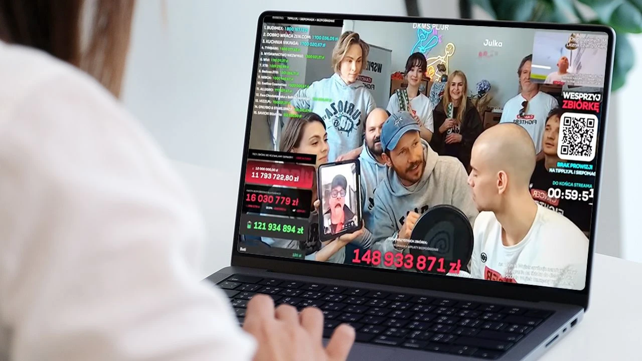 Doda, Yamal, Tede, Lewy… Oni błyszczeli na streamie Łatwogang