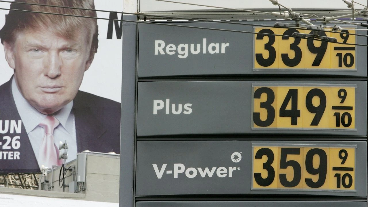 Trump chce obniżyć podatki. Reaguje na drogie paliwo