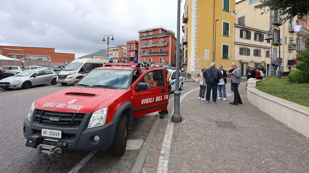 Trzęsienie ziemi w Neapolu. Mieszkańcy uciekali z domów