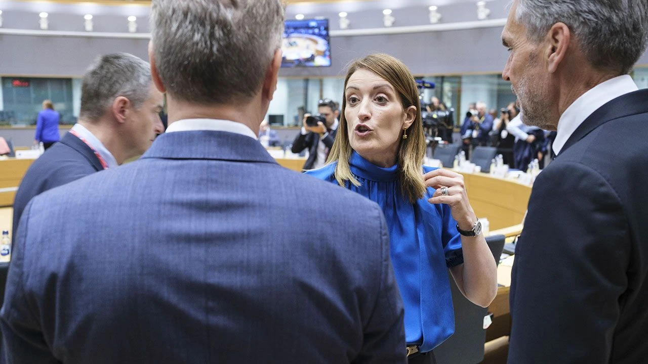 Metsola do liderów UE: Pokój może być trudny, ale nie jest niemożliwy