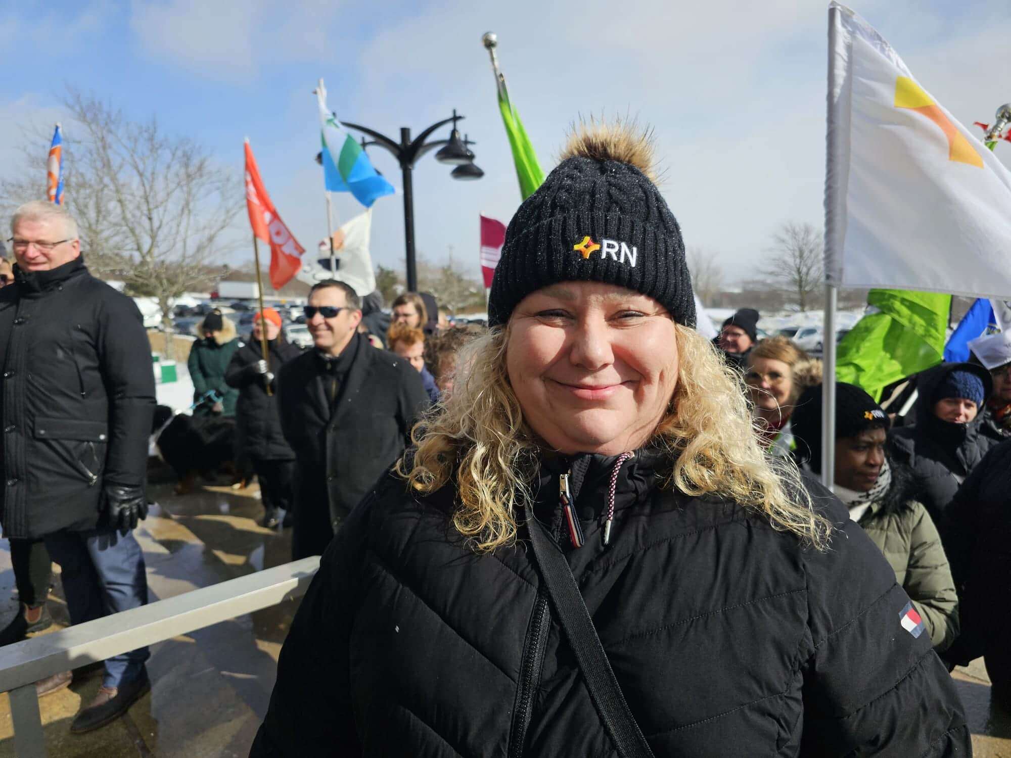 Nurses rally to demand auditor general investigate spending on travel nurses