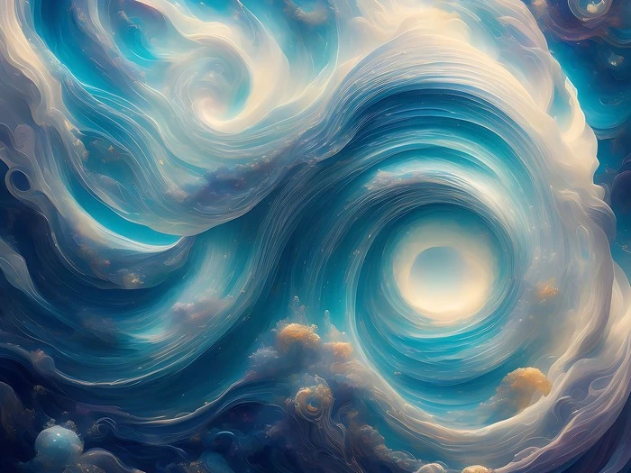 Scoperte onde gravitazionali che sono il respiro del cosmo