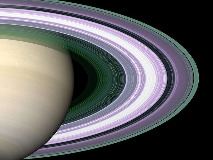 Gli anelli di Saturno sono più giovani del previsto