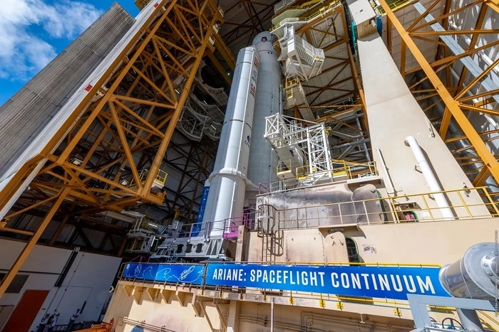 Rinviato per problemi tecnici l'ultimo lancio di Ariane 5