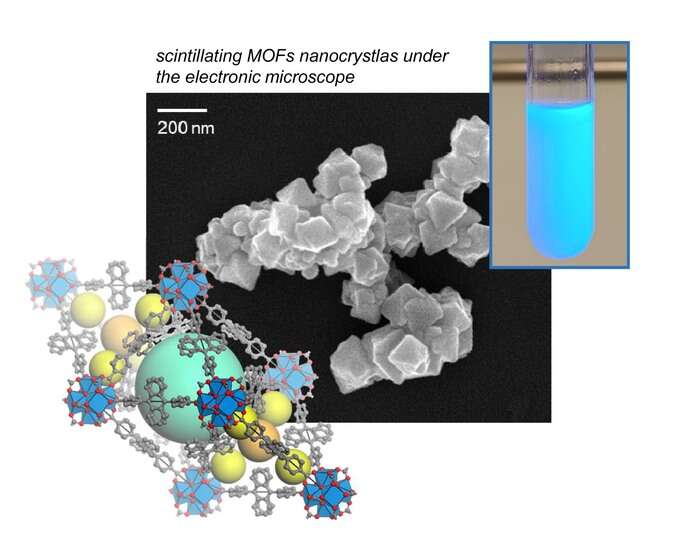 Una nanospugna cattura e rivela i gas radioattivi pericolosi