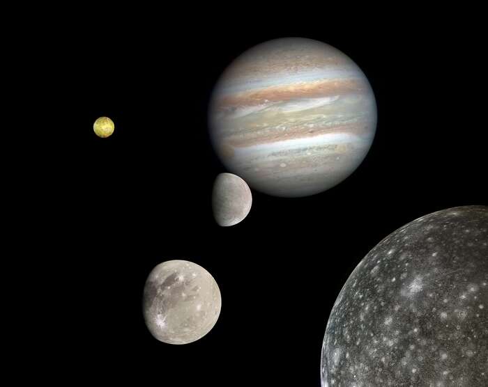 Ora Giove ha 92 lune, record nel Sistema Solare