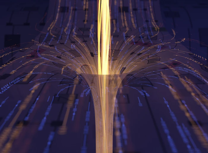 Simulato tunnel spazio-temporale con un computer quantistico