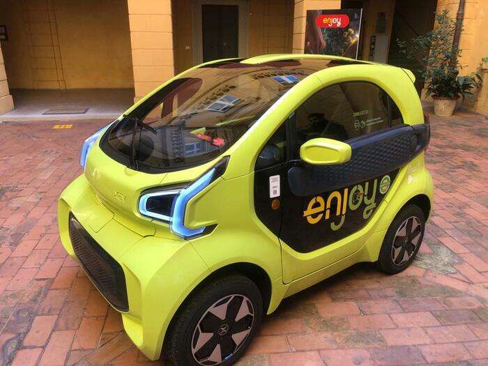 Eni: Bologna, flotta Enjoy diventa elettrica con 50 city car