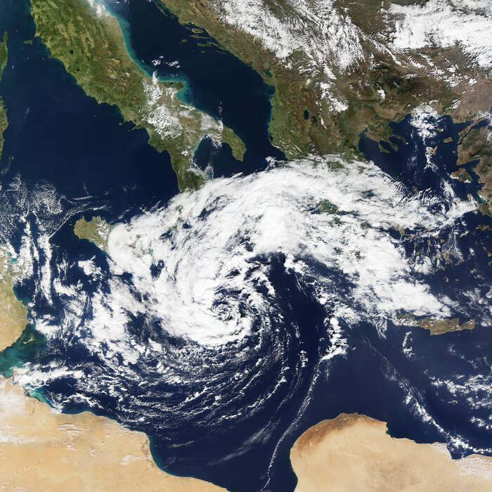 Arriva un nuovo ciclone, punta al Sud e al Nord Ovest