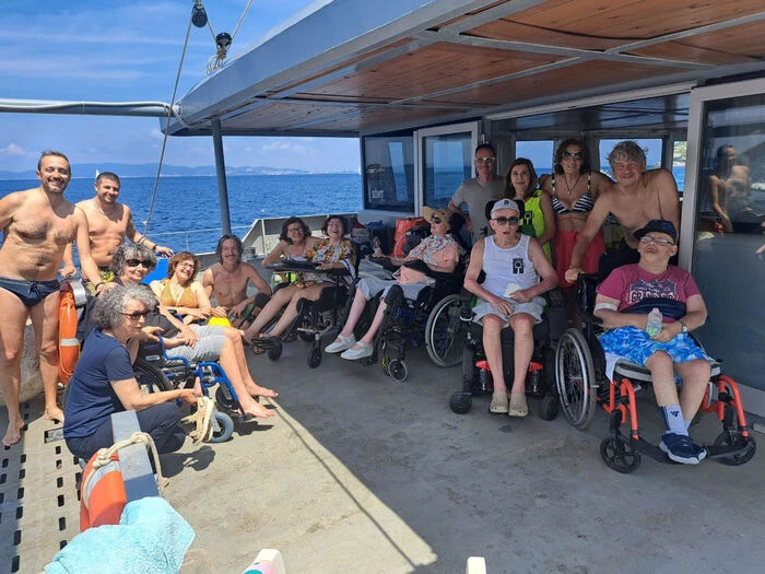 Superare i limiti, veleggiata celebra lo Sla Global Day