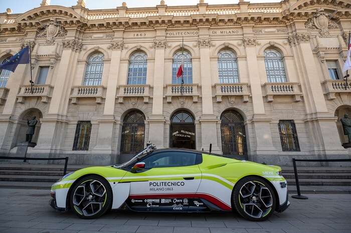 L'auto a guida autonoma debutta alla Mille Miglia