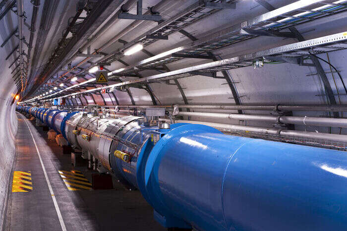 Collisions in CERN accelerator resume