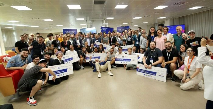 Innovazione e creatività vincono a The Big Hack 2023