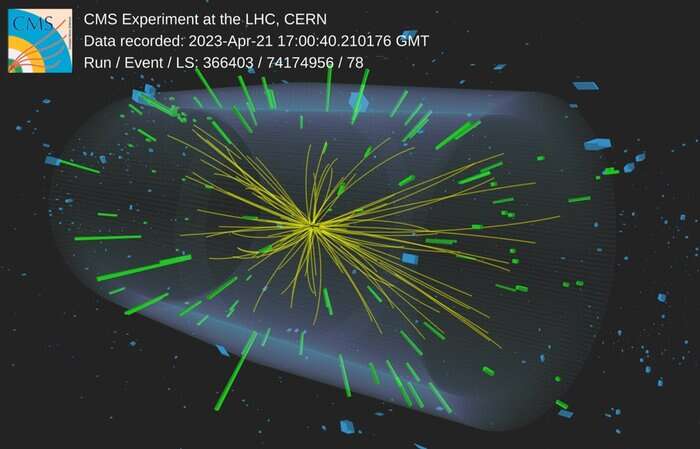 Ripartono le collisioni nell'acceleratore del Cern