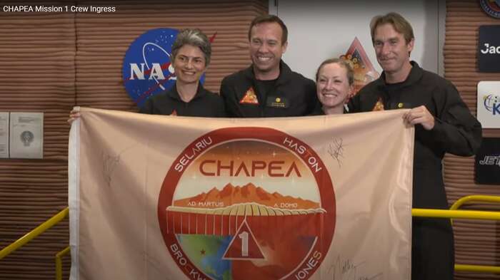 Marte, è iniziata la missione simulata della Nasa VIDEO