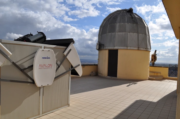 Un telescopio per monitorare Sole dal punto più alto di Roma
