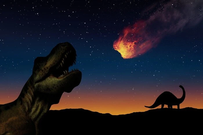 Antenati degli esseri umani e dinosauri erano coinquilini