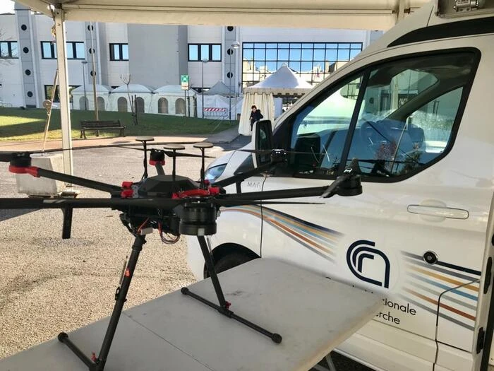 Cnr: a Pisa la prima unità mobile di ricerca grazie a droni