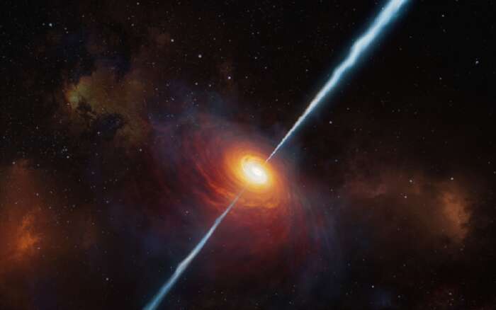 Risolto il mistero dei quasar, nascono da collisioni tra galassie