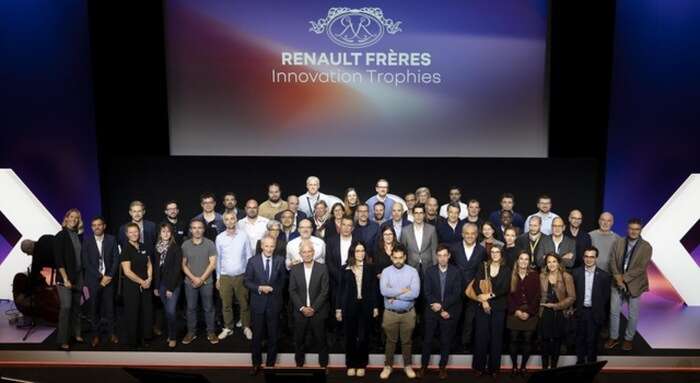 Trophées de l'Innovation Renault Frères per l'innovazione