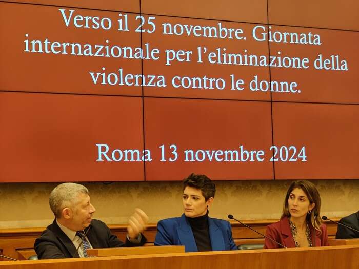 Gli uomini e la lotta alla violenza di genere, dialogo in Senato