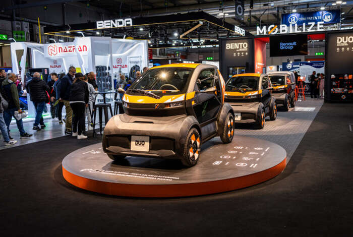 Duo e Bento protagonisti per Mobilize ad Eicma