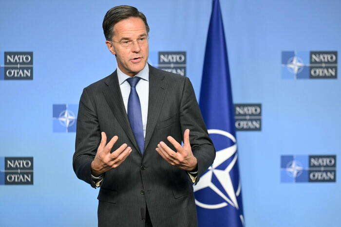 Rutte, percorso dell'Ucraina verso la Nato è irreversibile