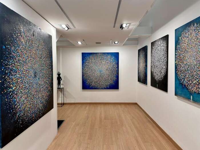 Materiarte, l'Art Gallery di Andrea Chisesi a Milano