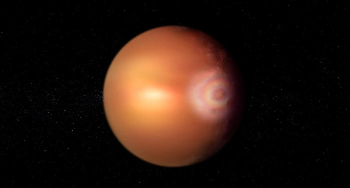 I colori dell'effetto gloria su un pianeta esterno al Sistema Solare