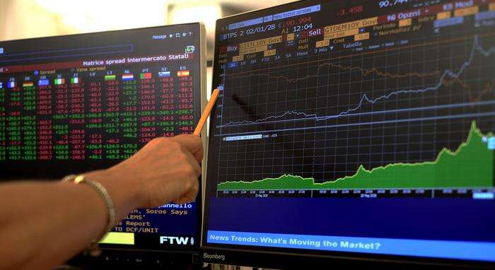 Lo spread tra Btp e Bund chiude oltre i 132 punti