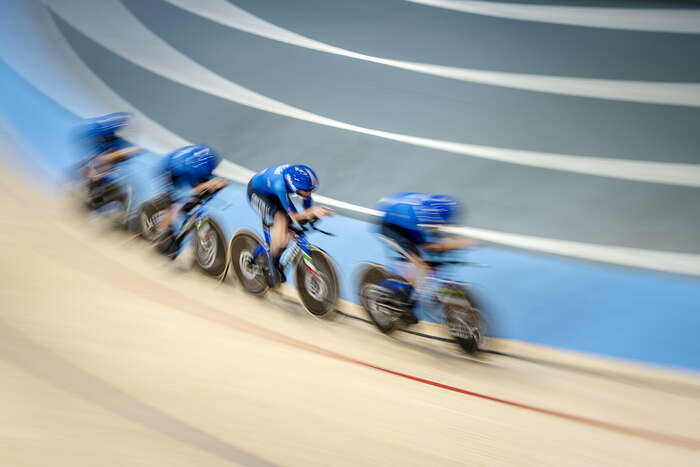 Ciclismo:Mondiali pista;Consonni 'argento non male per iniziare'