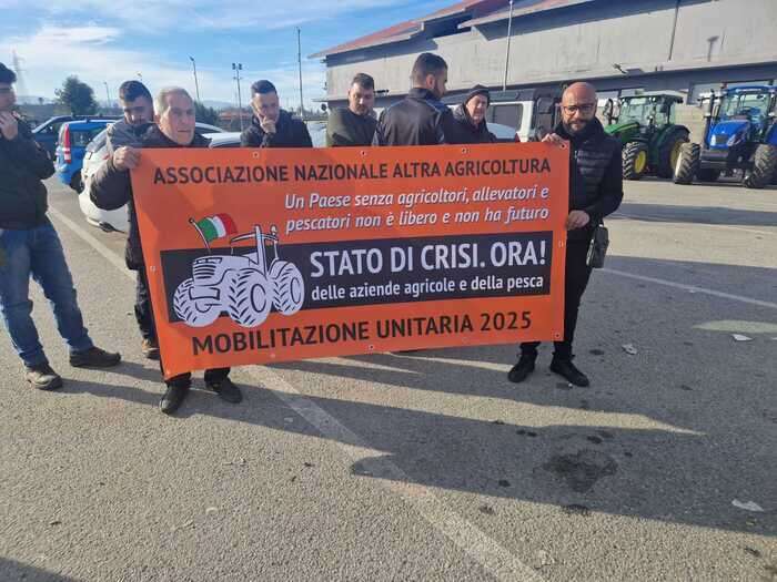 Protesta agricoltori in Calabria, 'chiediamo più attenzione'