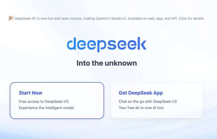 DeepSeek accelera e presenta l'IA che genera immagini