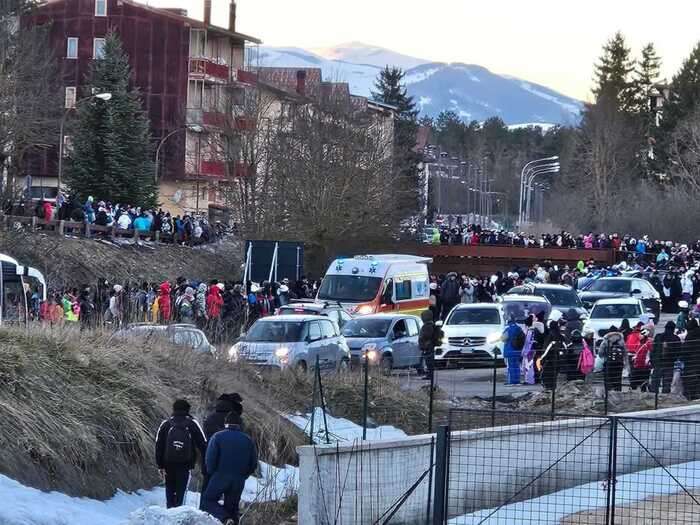 Invasione turisti a Roccaraso, sindaco chiede più controlli