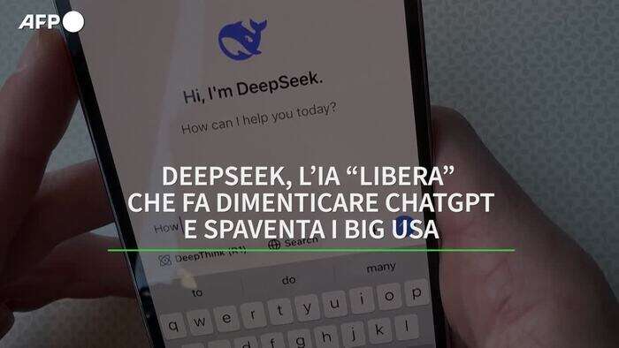 DeepSeek, l'IA 