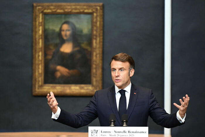 Macron, la Gioconda avrà nuova sala con accesso autonomo