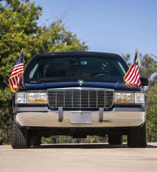 Cadillac Fleetwood Brougham Presidential Limousine