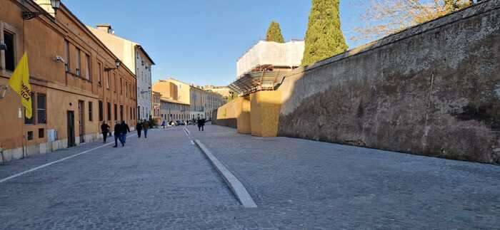 Giubileo: apre primo tratto Nuova Passeggiata Archeologica