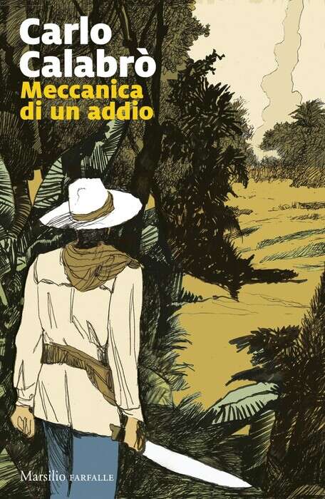 Meccanica di un addio, Carlo Calabrò esordisce con un thriller