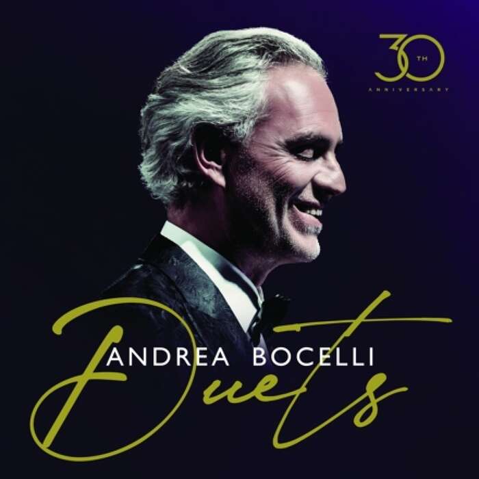 Andrea Bocelli, da domani il nuovo singolo Rimani Qui con Elisa