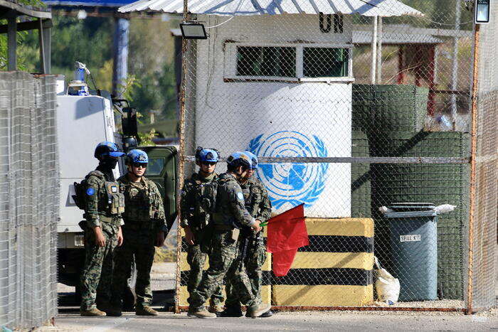 Razzo su Naqura, 8 austriaci dell'Unifil lievemente feriti